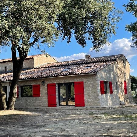 Villa Les Néfliers Céreste Exterior foto
