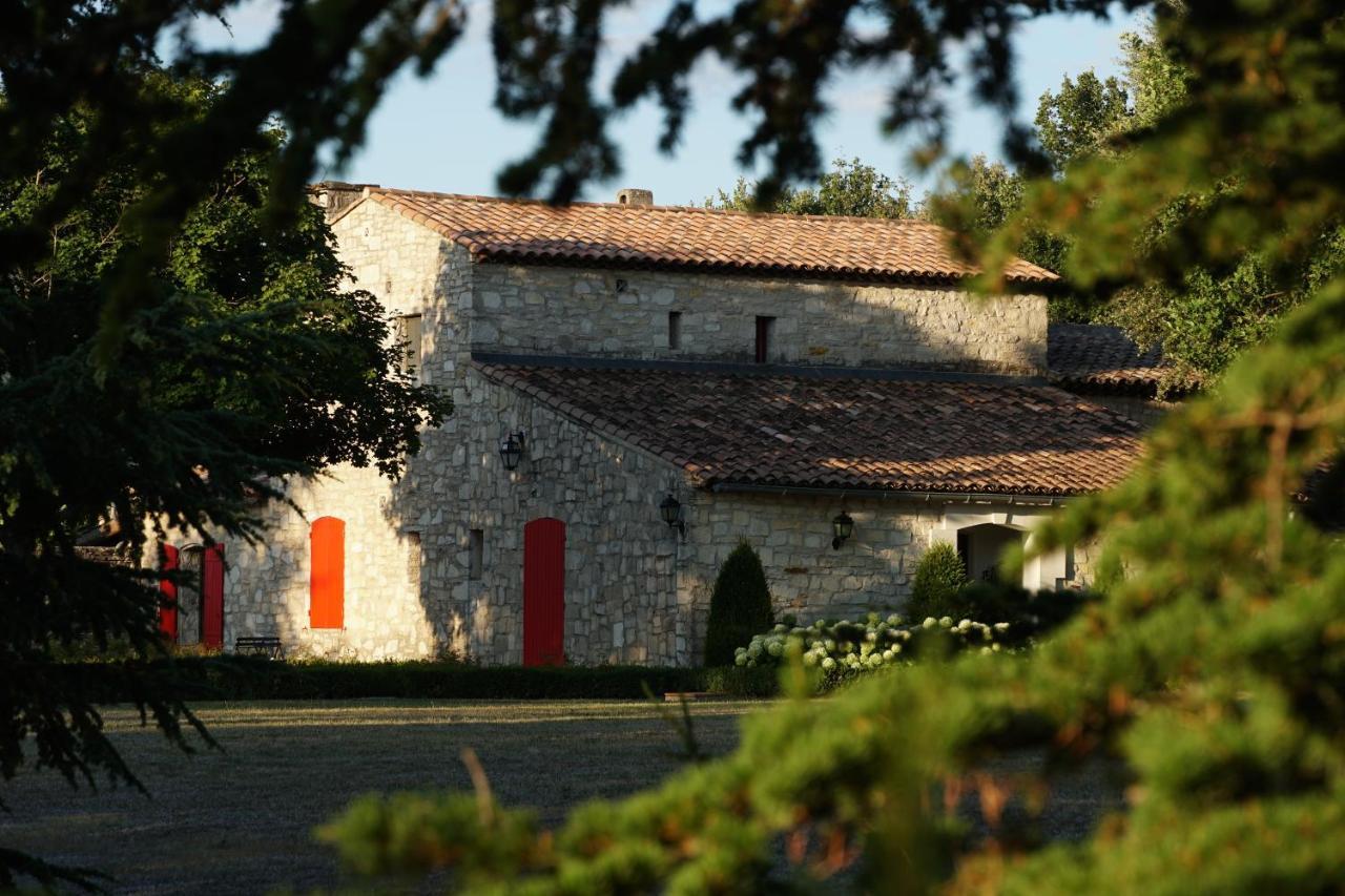Villa Les Néfliers Céreste Exterior foto
