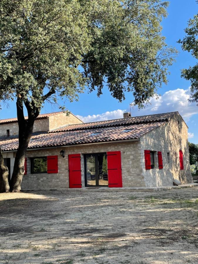 Villa Les Néfliers Céreste Exterior foto